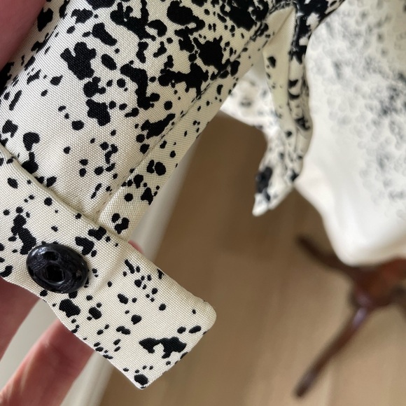 NWOT Lee Anderson Couture Silk Jacket M - Picture 8 of 14